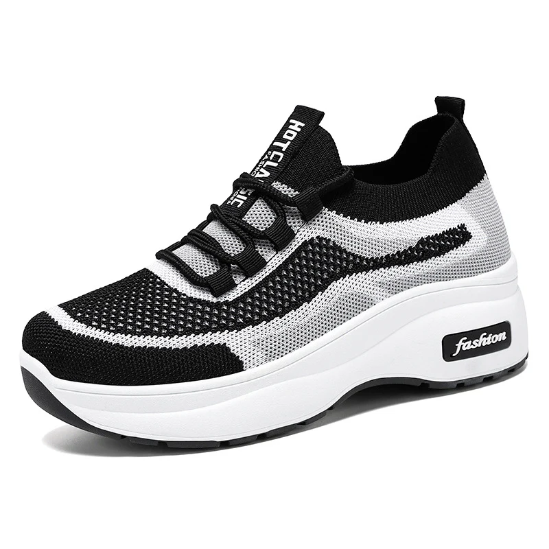 Damen Sportliche Slip-On Sneakers mit ergonomischer Dämpfungstechnologie Heidi Mode - Image 5