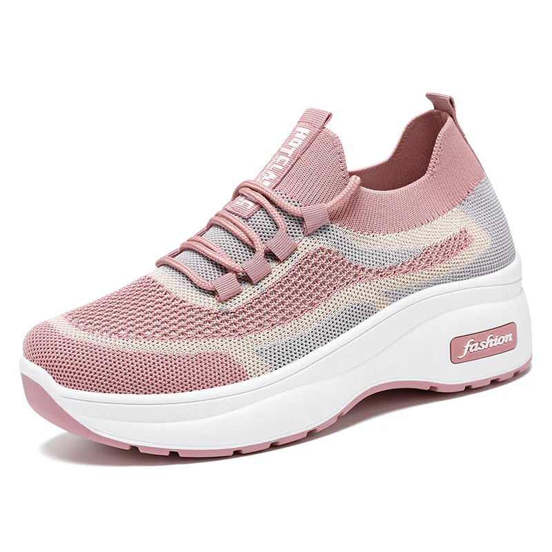 Damen Sportliche Slip-On Sneakers mit ergonomischer Dämpfungstechnologie Heidi Mode - Image 7
