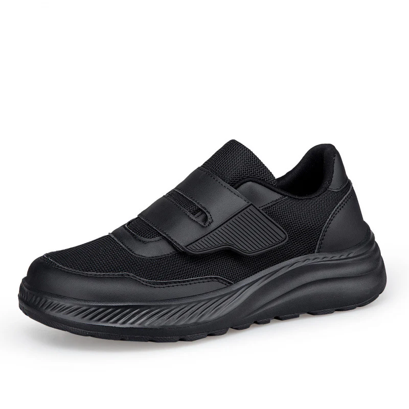Damen Sportliche Slip-On Sneakers mit praktischem Klettverschluss und atmungsaktivem Obermaterial Heidi Mode