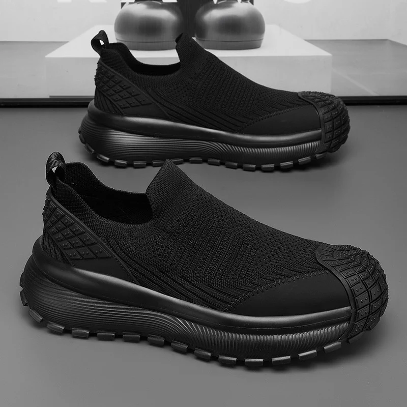Damen Sportliche Slip-On Sneakers mit rutschfester Sohle und atmungsaktivem Obermaterial Heidi Mode - Image 6