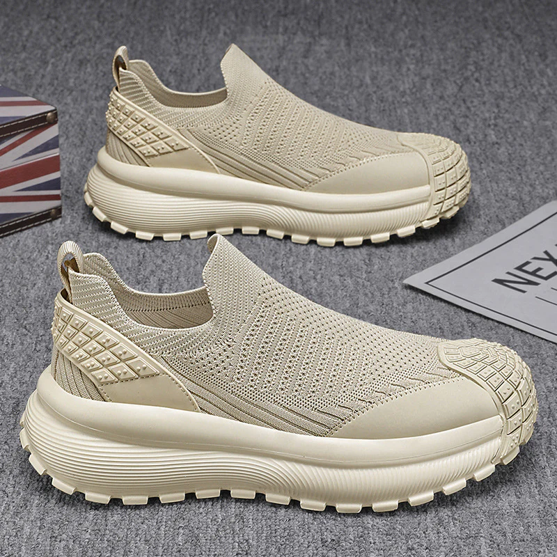 Damen Sportliche Slip-On Sneakers mit rutschfester Sohle und atmungsaktivem Obermaterial Heidi Mode - Image 7
