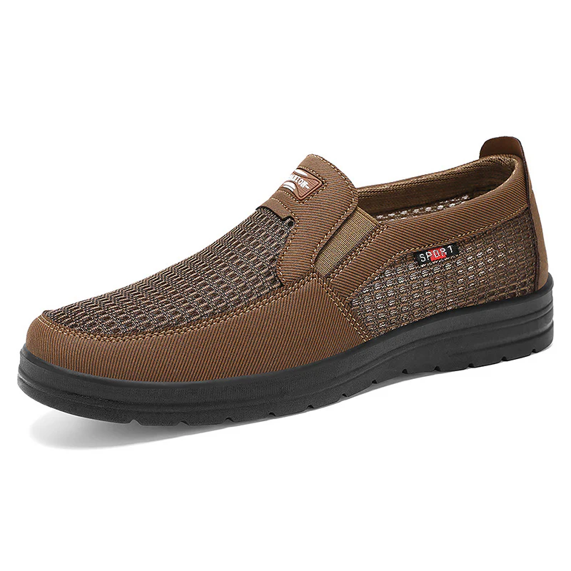 Damen Sportliche Slip-On Sneakers mit rutschfester Sohle und flexiblem Obermaterial Heidi Mode - Image 6