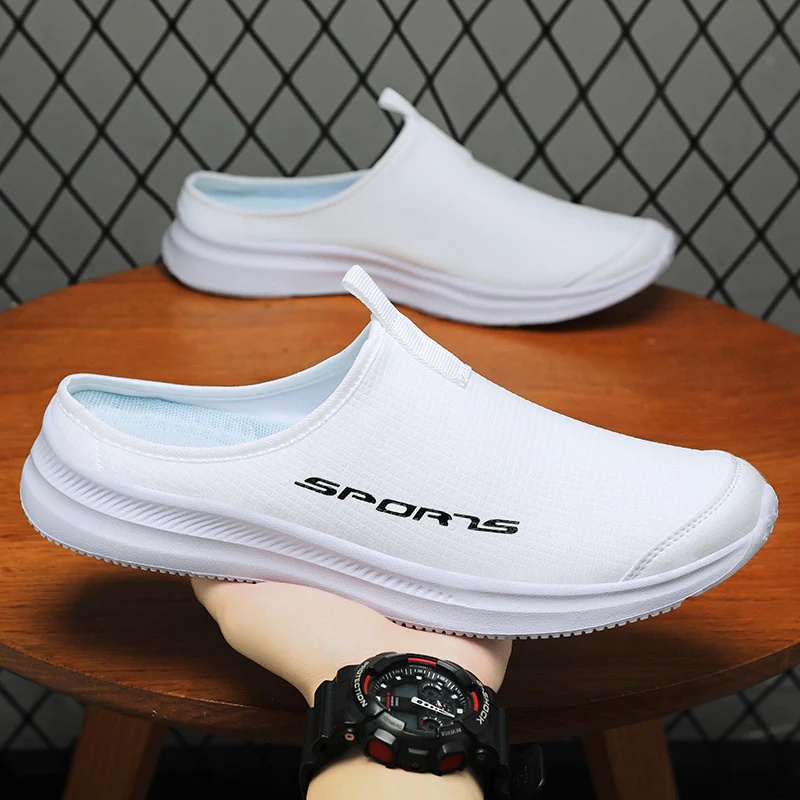 Damen Sportliche Slipper Heidi Mode - Image 2
