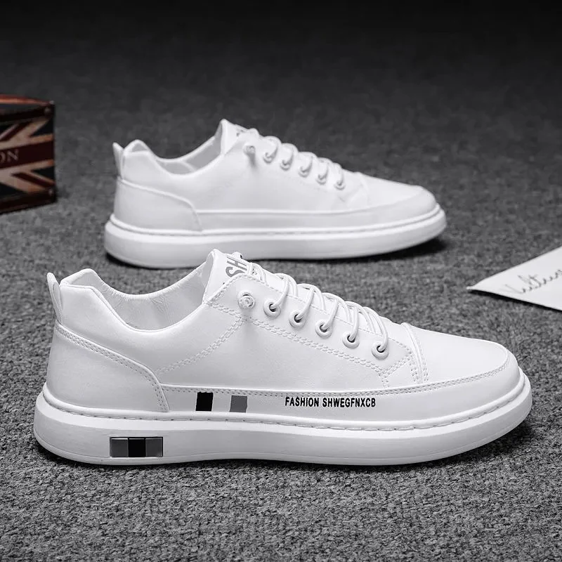 Damen Sportliche Sneaker aus hochwertigem Leder mit ergonomischer Dämpfung Heidi Mode - Image 2