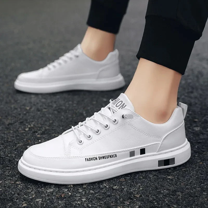 Damen Sportliche Sneaker aus hochwertigem Leder mit ergonomischer Dämpfung Heidi Mode - Image 4