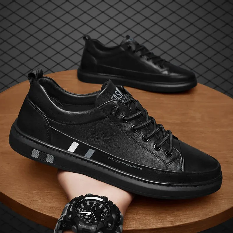 Damen Sportliche Sneaker aus hochwertigem Leder mit ergonomischer Dämpfung Heidi Mode - Image 7