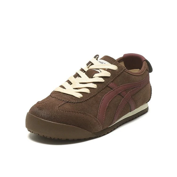 Damen Sportliche Sneaker aus hochwertigem Veloursleder mit sicherem Halt und bequemer Dämpfung Heidi Mode - Image 5