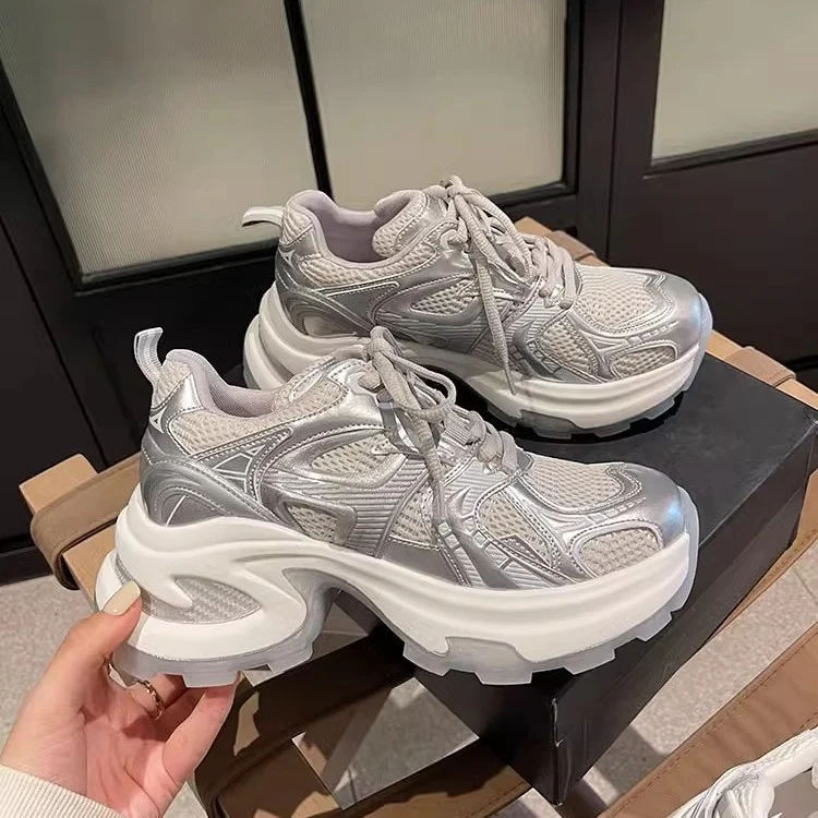 Damen Sportliche Sneaker Heidi Mode - Image 2