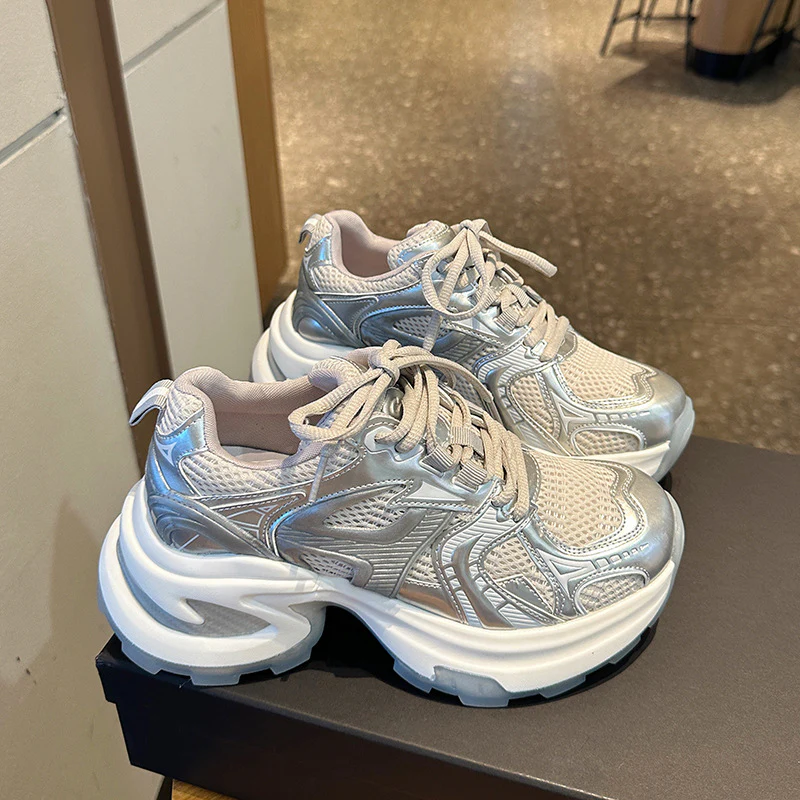Damen Sportliche Sneaker Heidi Mode - Image 4