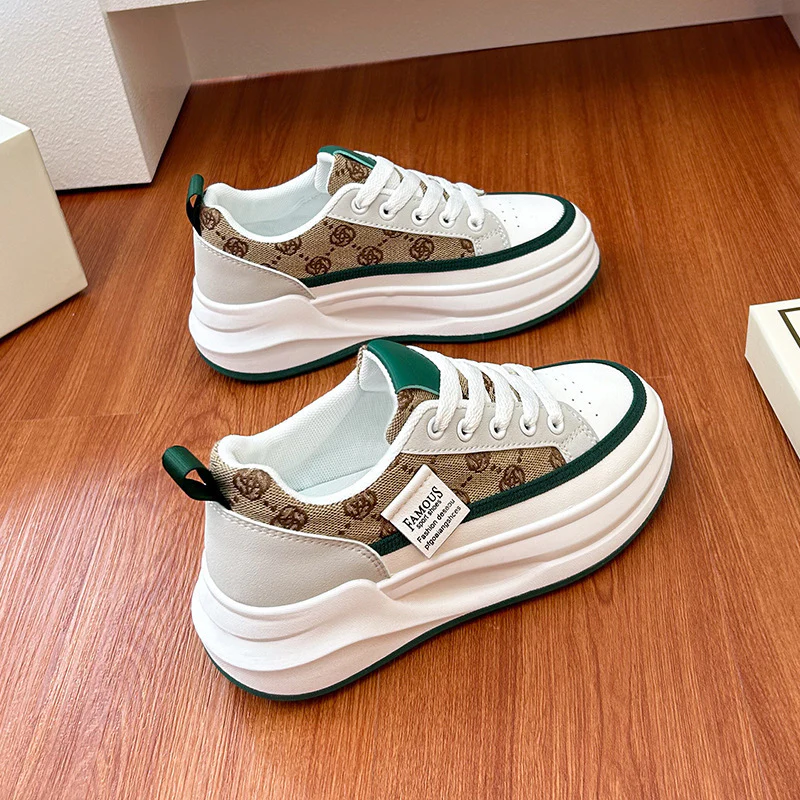Damen Sportliche Sneaker Heidi Mode - Image 6