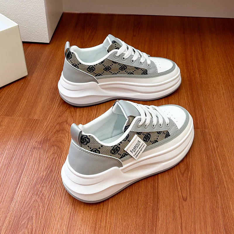 Damen Sportliche Sneaker Heidi Mode - Image 7