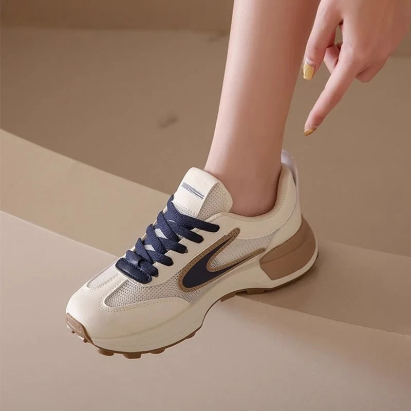 Damen Sportliche Sneaker Heidi Mode - Image 4