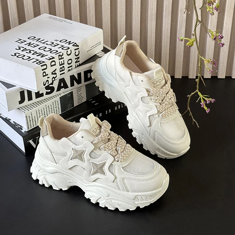 Damen Sportliche Sneaker Heidi Mode - Image 6