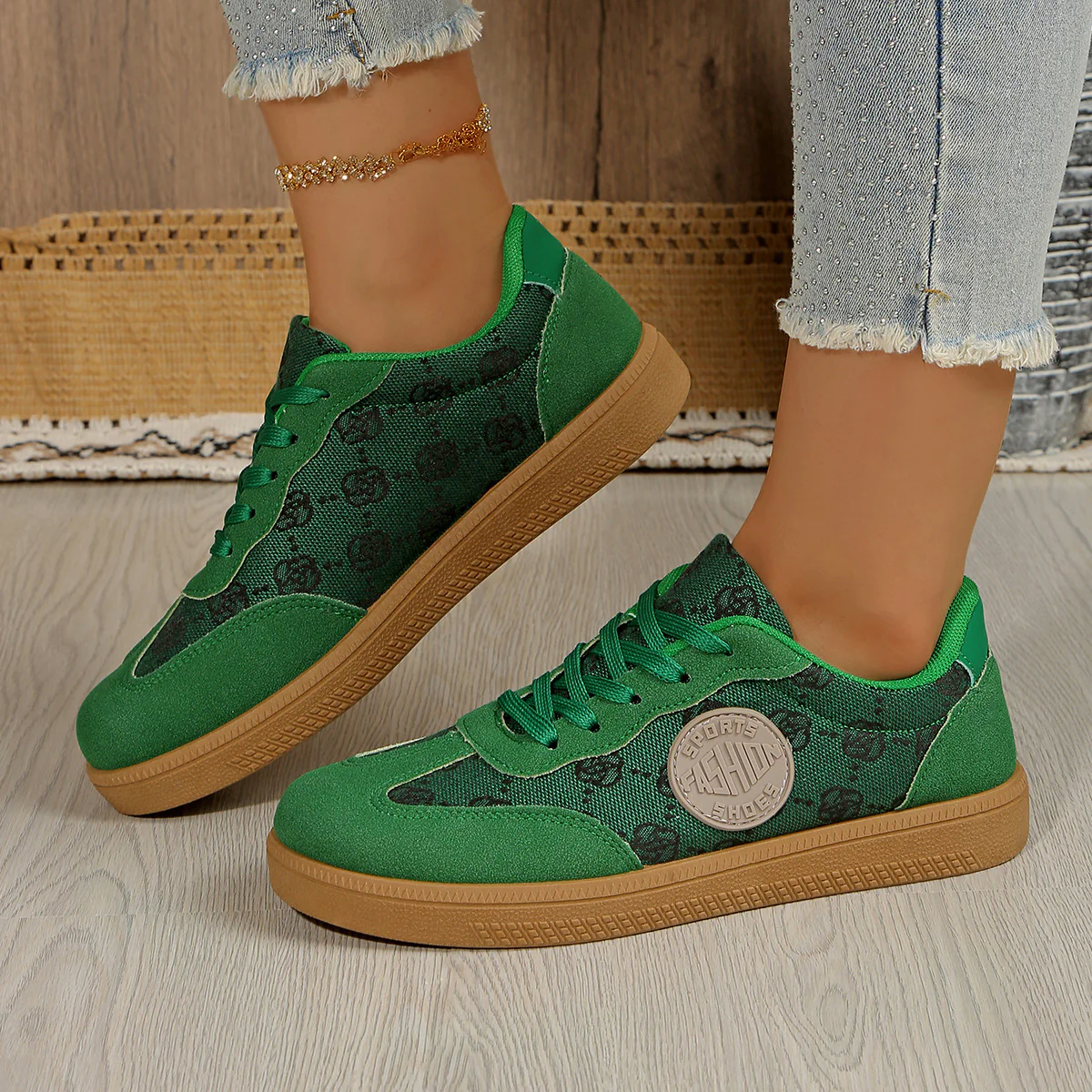 Damen Sportliche Sneaker Heidi Mode - Image 3