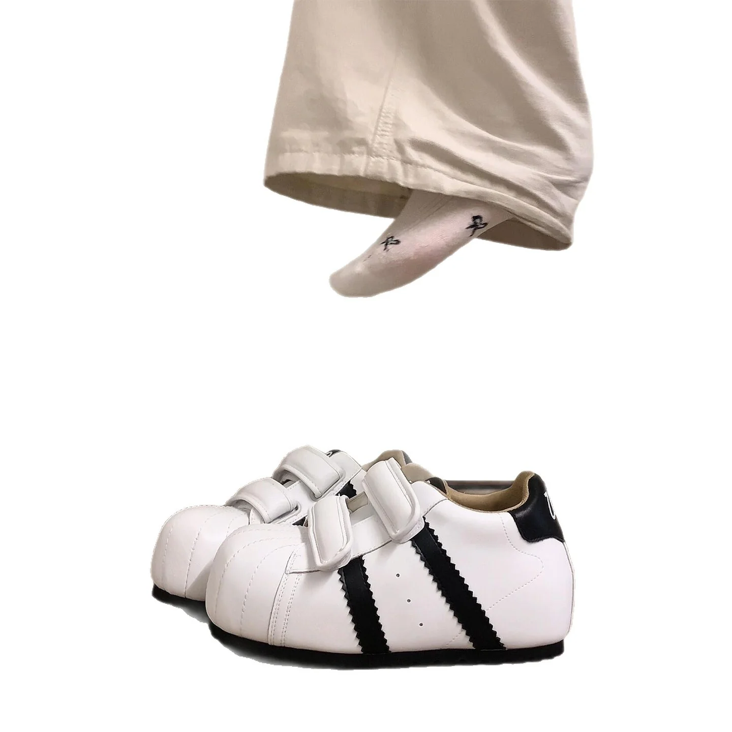 Damen Sportliche Sneaker Heidi Mode - Image 5