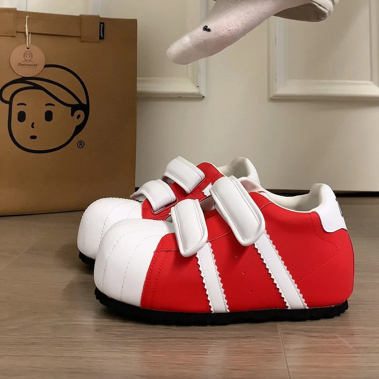 Damen Sportliche Sneaker Heidi Mode - Image 6