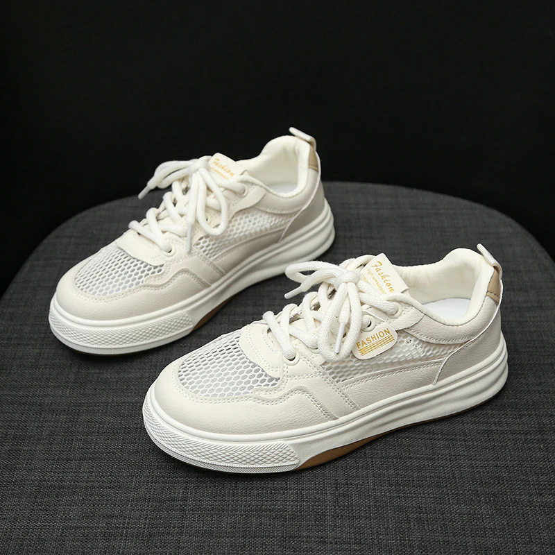 Damen Sportliche Sneaker Heidi Mode - Image 2