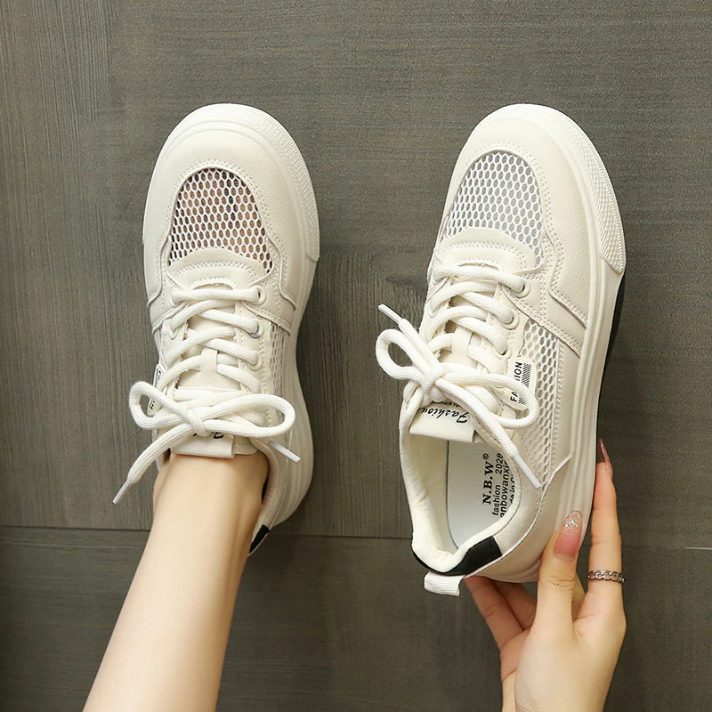 Damen Sportliche Sneaker Heidi Mode - Image 4