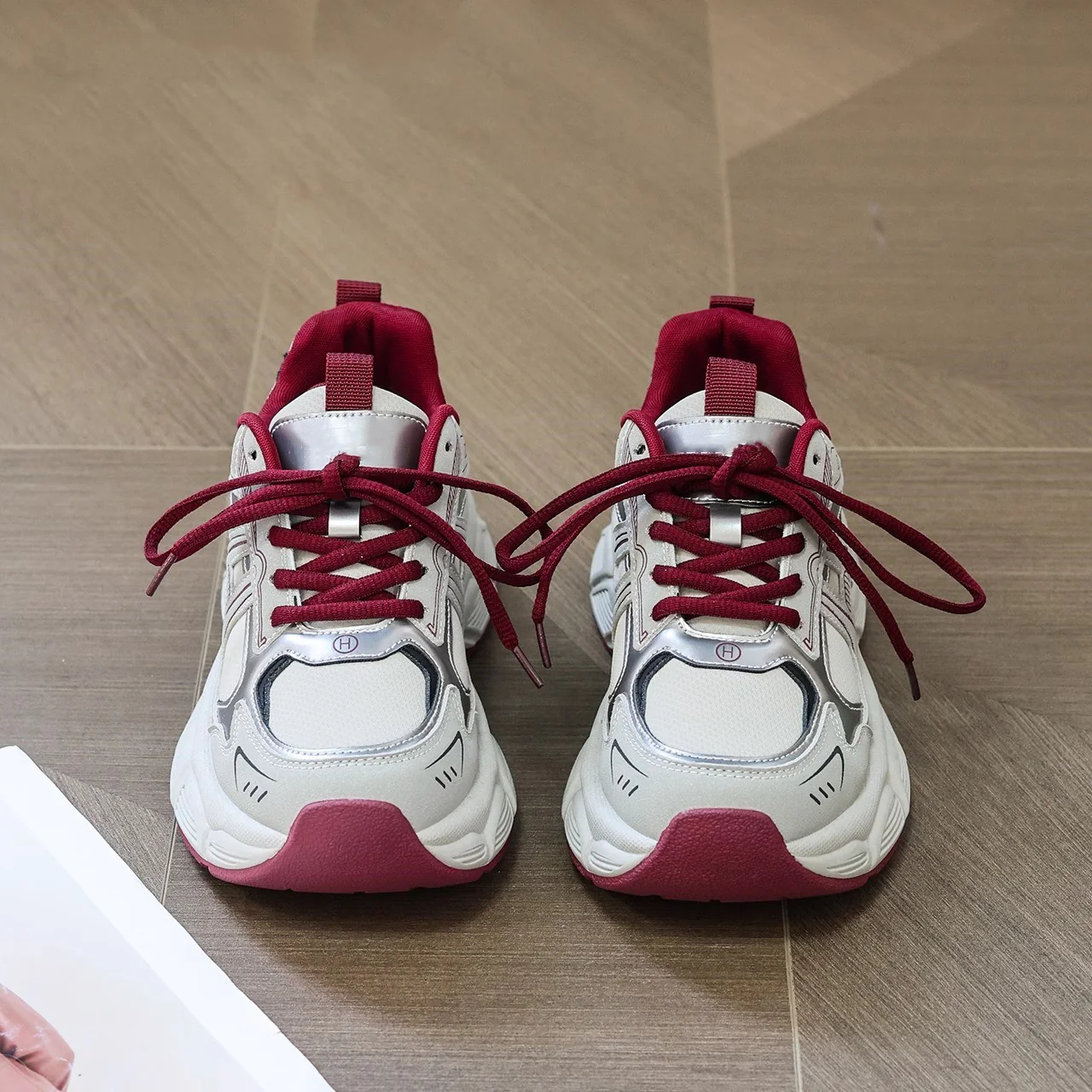 Damen Sportliche Sneaker Heidi Mode - Image 4