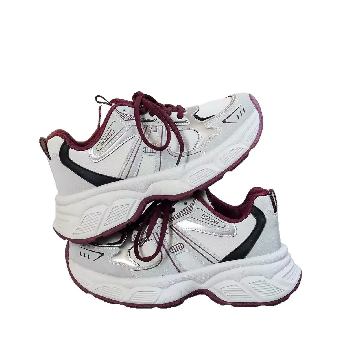 Damen Sportliche Sneaker Heidi Mode - Image 5