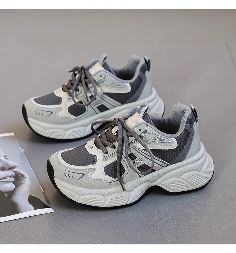Damen Sportliche Sneaker Heidi Mode - Image 7
