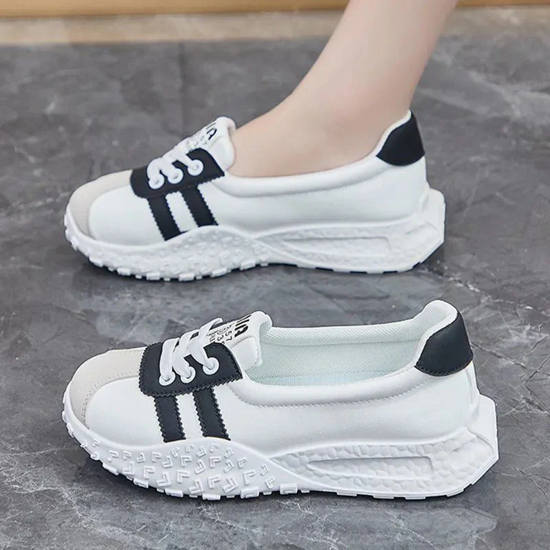 Damen Sportliche Sneaker Heidi Mode - Image 3