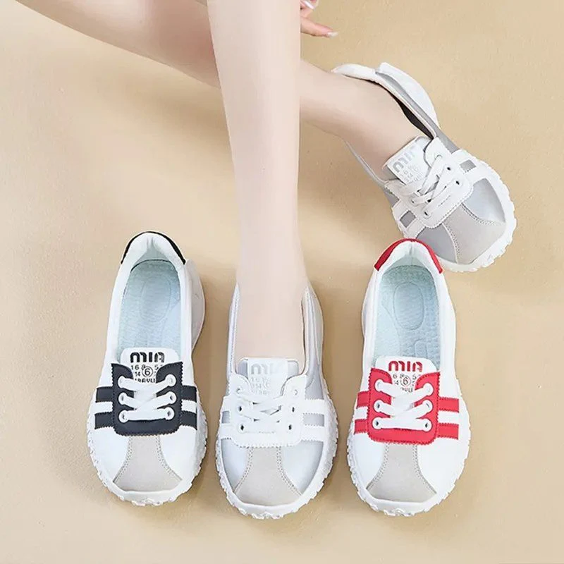 Damen Sportliche Sneaker Heidi Mode - Image 4
