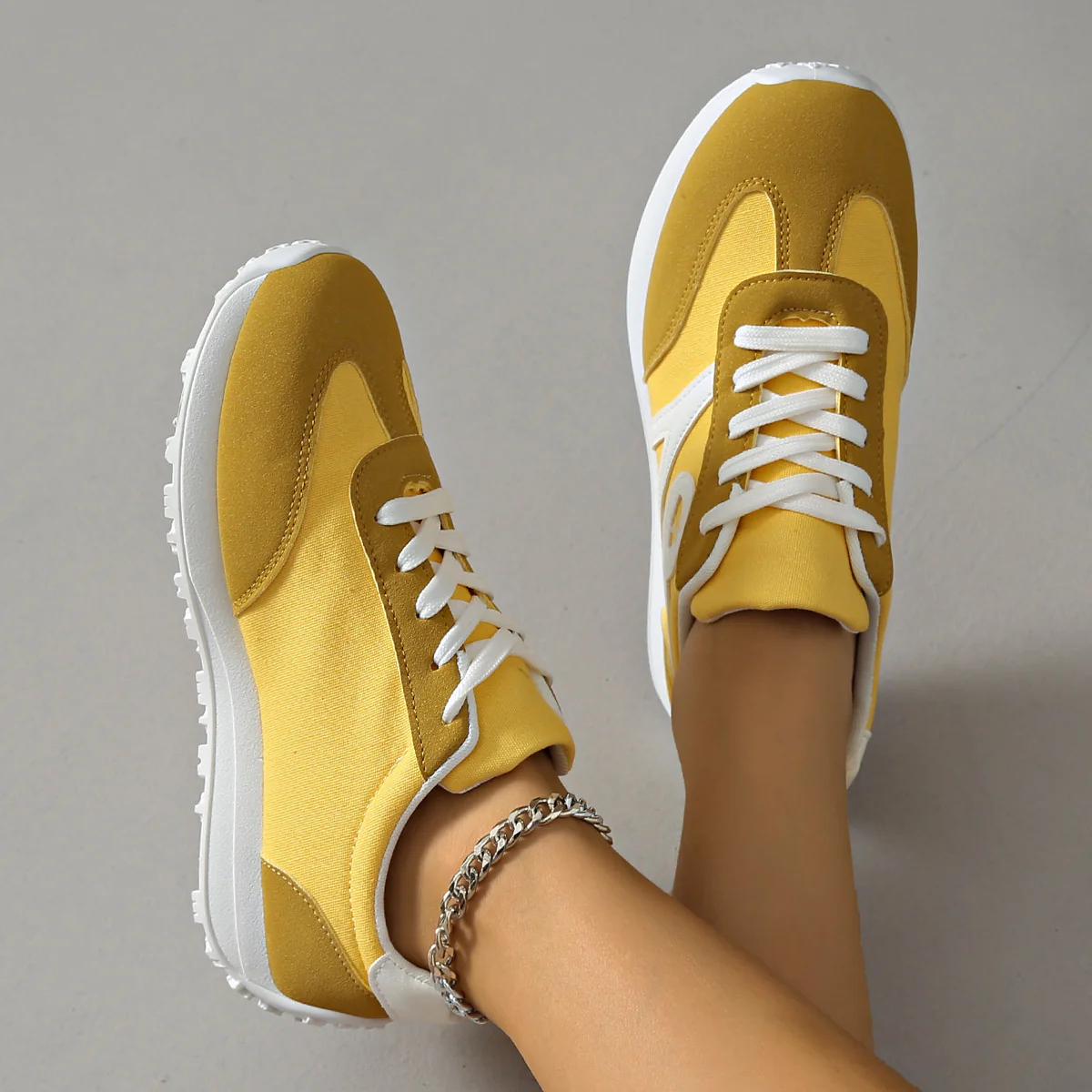 Damen Sportliche Sneaker Heidi Mode - Image 4