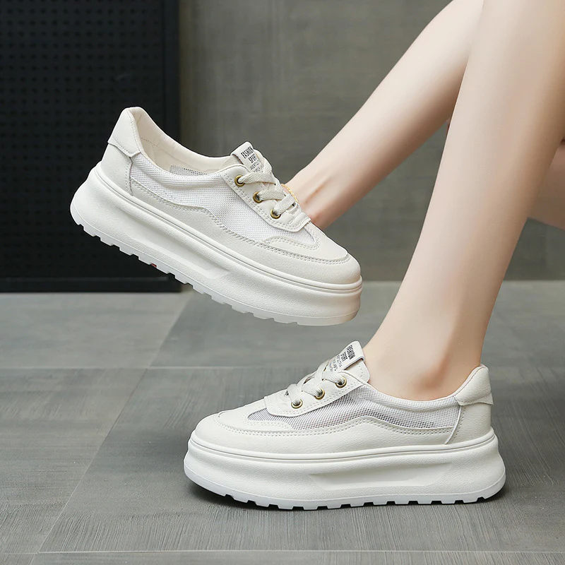 Damen Sportliche Sneaker Heidi Mode - Image 4