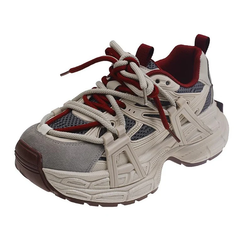 Damen Sportliche Sneaker mit atmungsaktivem Material und dämpfender Sohle Heidi Mode - Image 5