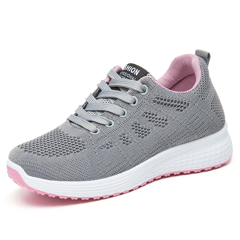 Damen Sportliche Sneaker mit atmungsaktivem Mesh-Obermaterial Heidi Mode - Image 5