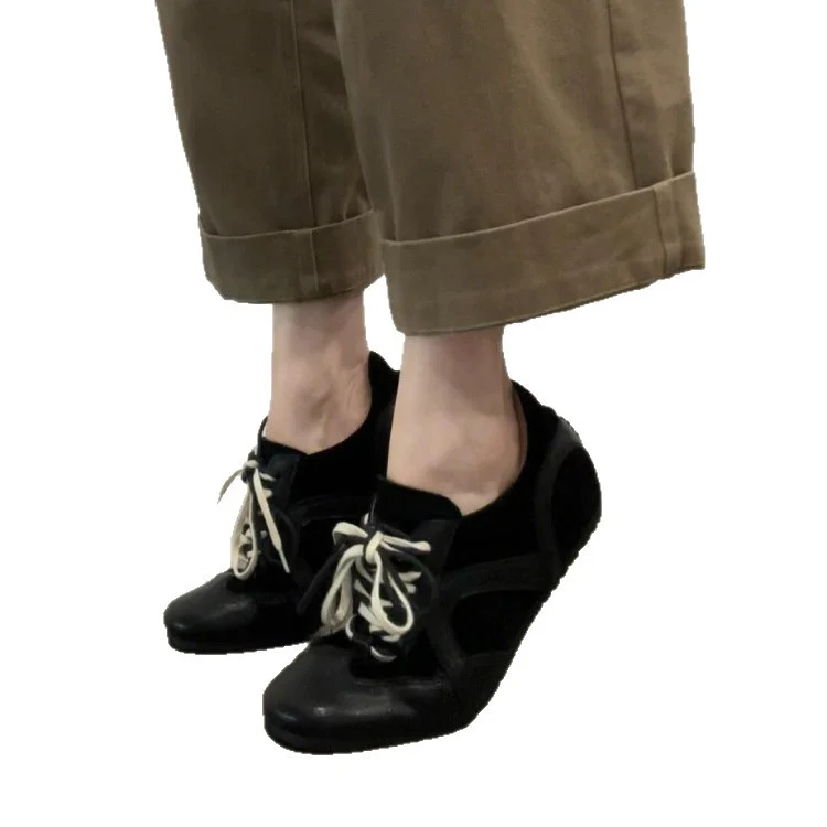 Damen Sportliche Sneaker mit atmungsaktivem Mesh-Obermaterial und dämpfender Sohle Heidi Mode - Image 5