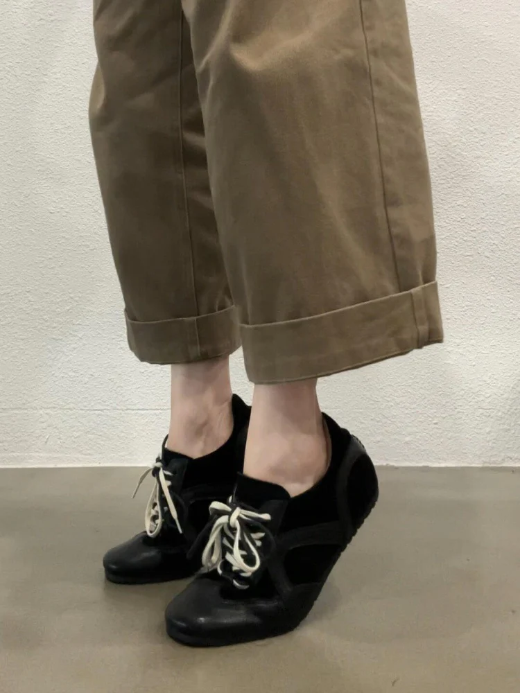 Damen Sportliche Sneaker mit atmungsaktivem Mesh-Obermaterial und dämpfender Sohle Heidi Mode - Image 6