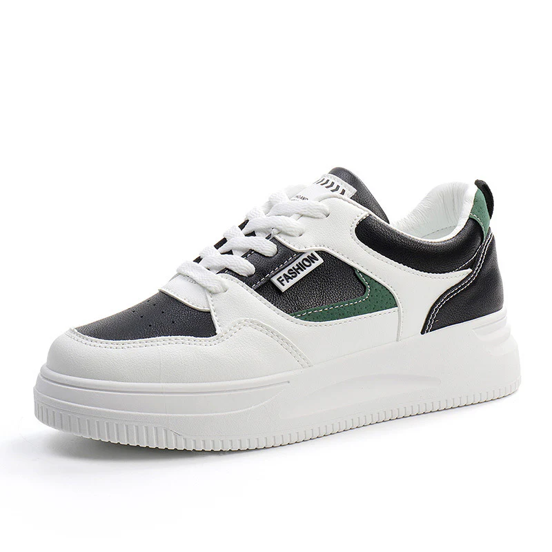 Damen Sportliche Sneaker mit atmungsaktivem Mesh-Obermaterial und dämpfender Sohle Heidi Mode - Image 5