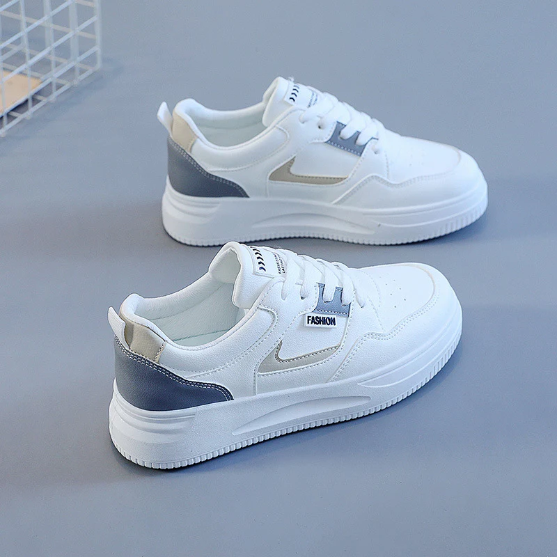 Damen Sportliche Sneaker mit atmungsaktivem Mesh-Obermaterial und dämpfender Sohle Heidi Mode - Image 6