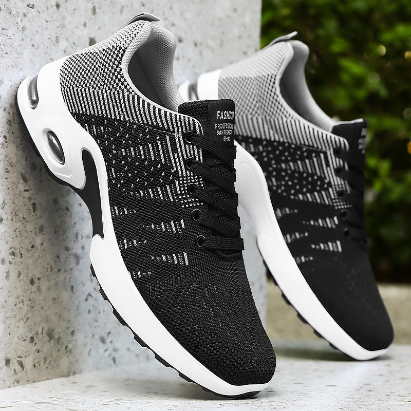 Damen Sportliche Sneaker mit atmungsaktivem Mesh-Obermaterial und dämpfender Sohle Heidi Mode