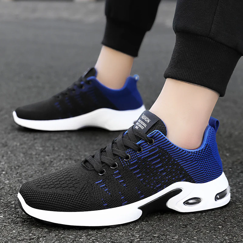 Damen Sportliche Sneaker mit atmungsaktivem Mesh-Obermaterial und dämpfender Sohle Heidi Mode - Image 2
