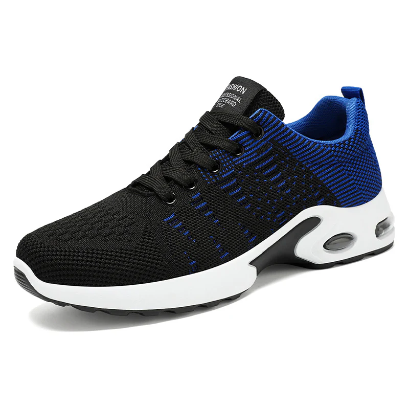 Damen Sportliche Sneaker mit atmungsaktivem Mesh-Obermaterial und dämpfender Sohle Heidi Mode - Image 7