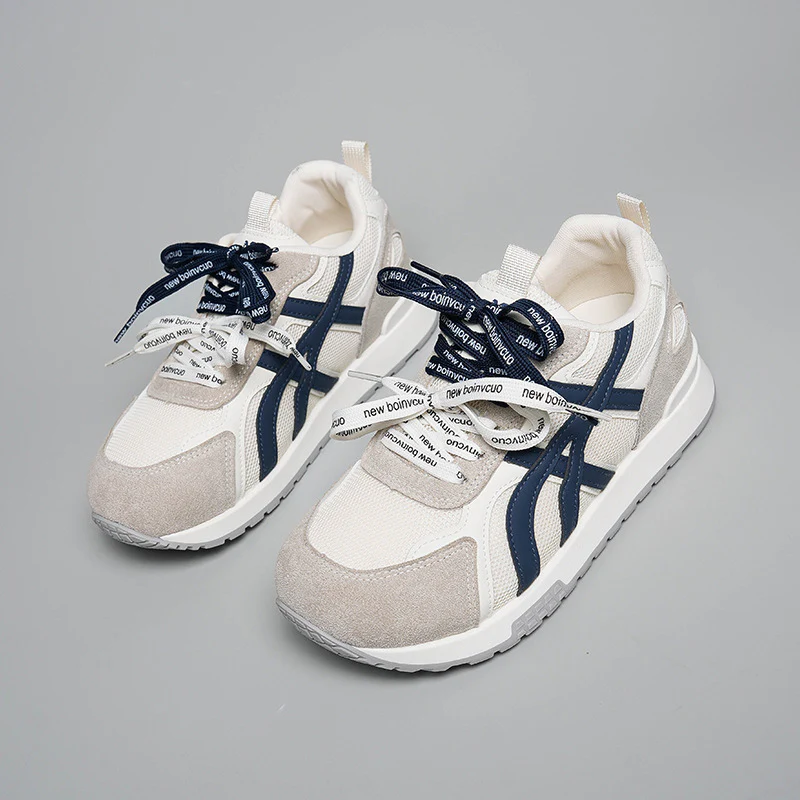 Damen Sportliche Sneaker mit atmungsaktivem Mesh-Obermaterial und dämpfender Sohle Heidi Mode - Image 2