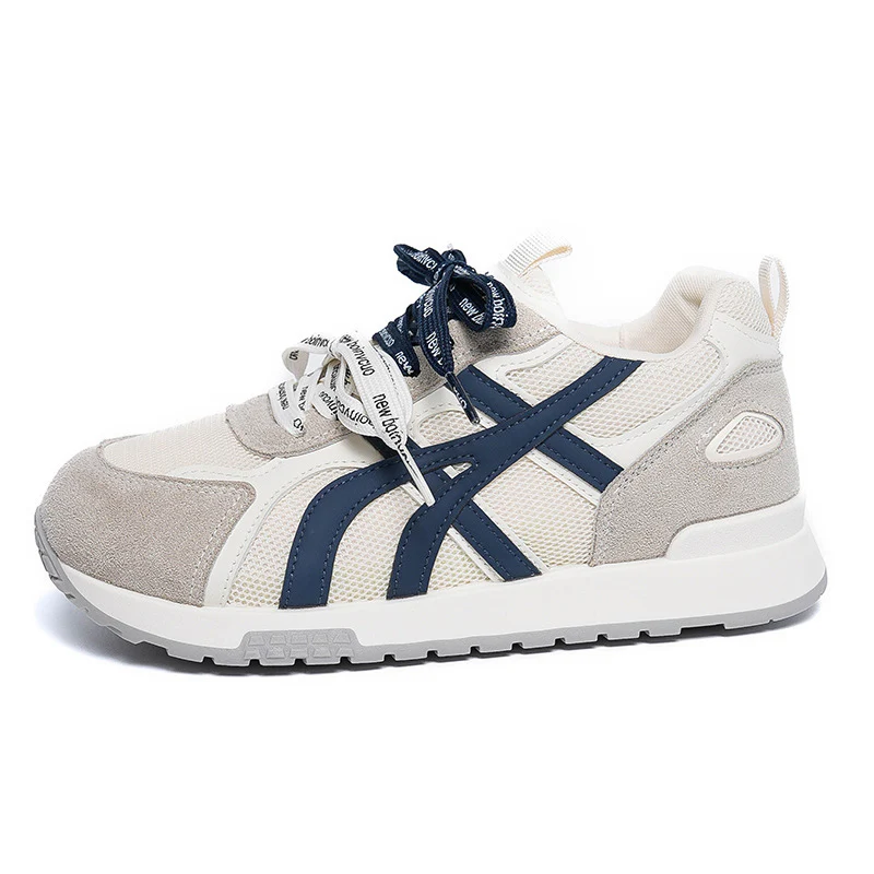 Damen Sportliche Sneaker mit atmungsaktivem Mesh-Obermaterial und dämpfender Sohle Heidi Mode - Image 6