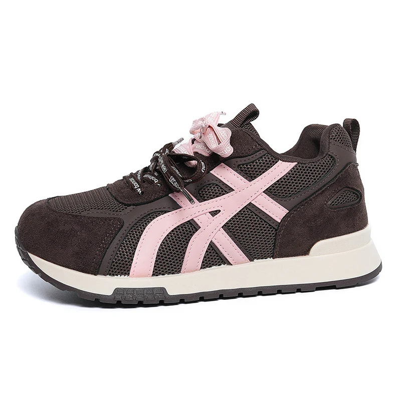 Damen Sportliche Sneaker mit atmungsaktivem Mesh-Obermaterial und dämpfender Sohle Heidi Mode - Image 8