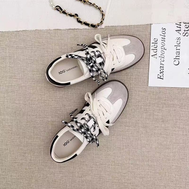 Damen Sportliche Sneaker mit atmungsaktivem Mesh-Obermaterial und dämpfender Zwischensohle Heidi Mode