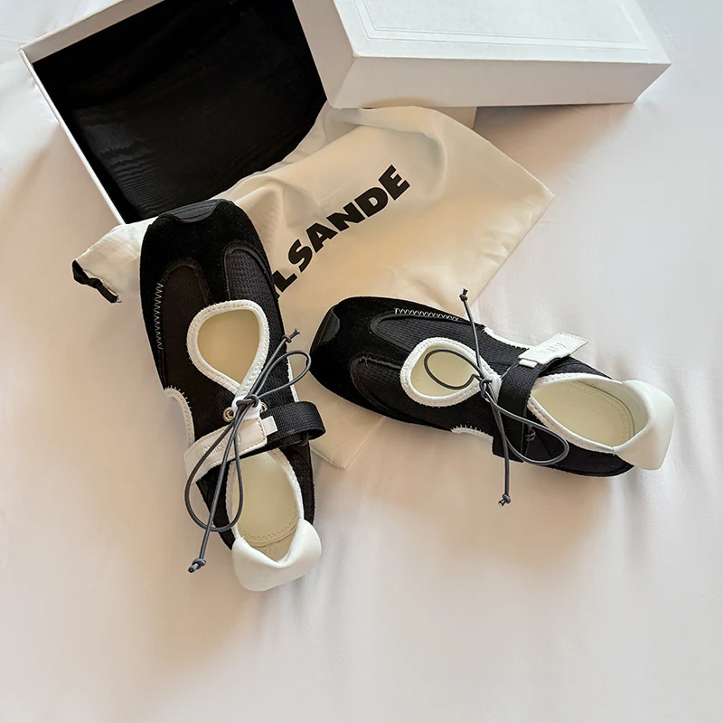 Damen Sportliche Sneaker mit atmungsaktivem Mesh und flexiblem Schnürsystem Heidi Mode - Image 8