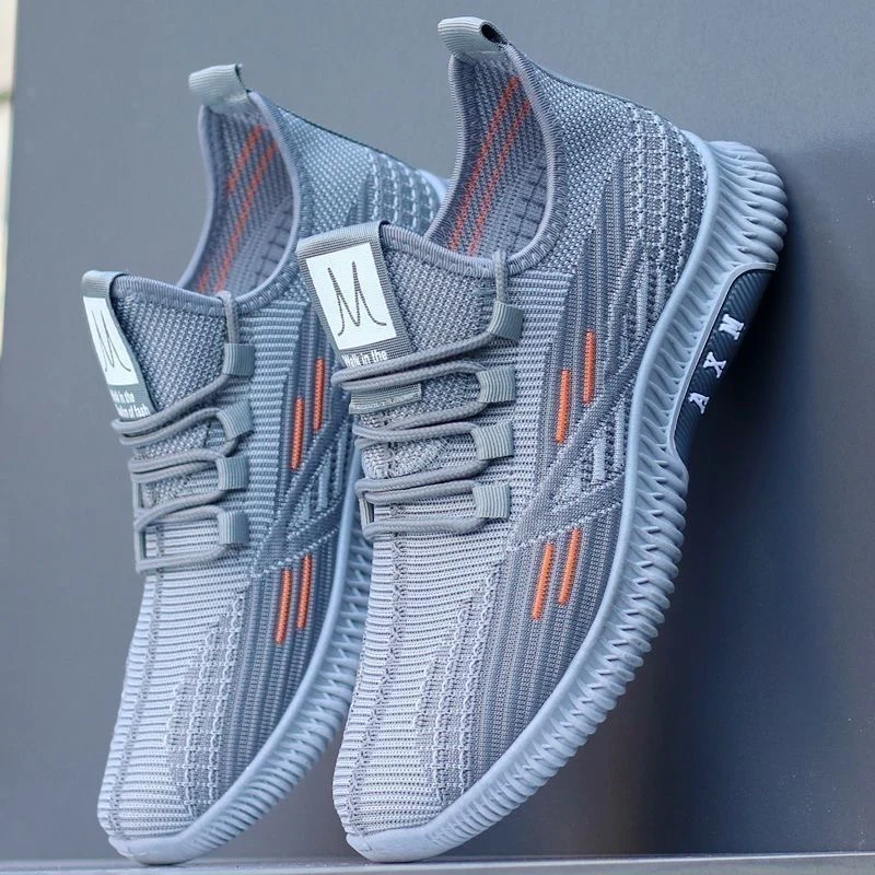 Damen Sportliche Sneaker mit atmungsaktivem Mesh und flexibler Laufsohle Heidi Mode - Image 6