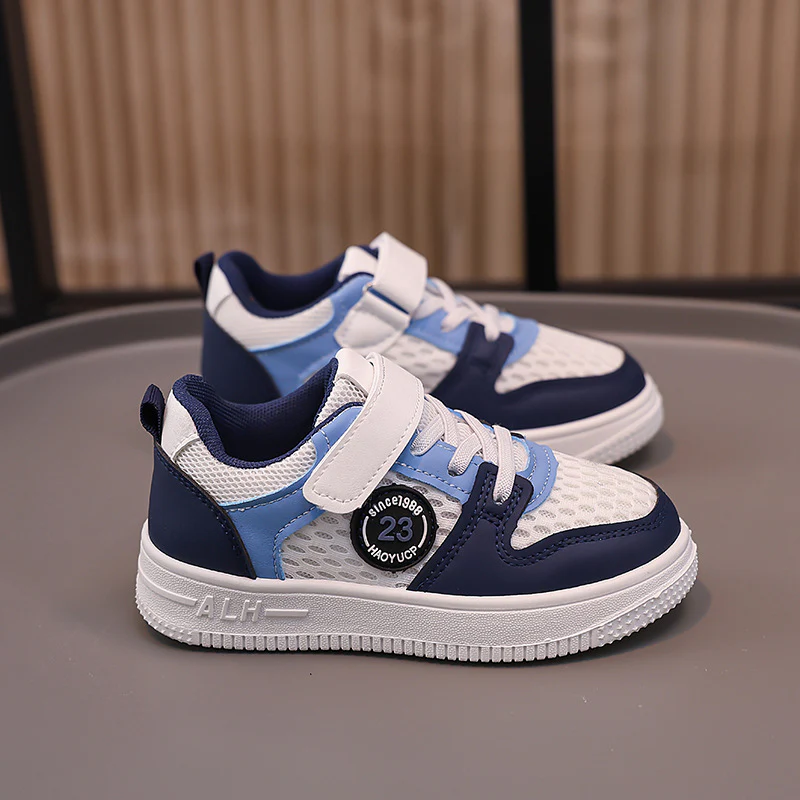 Damen Sportliche Sneaker mit atmungsaktivem Mesh und praktischem Klettverschluss Heidi Mode - Image 2