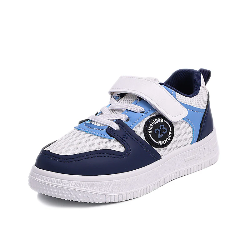 Damen Sportliche Sneaker mit atmungsaktivem Mesh und praktischem Klettverschluss Heidi Mode - Image 5