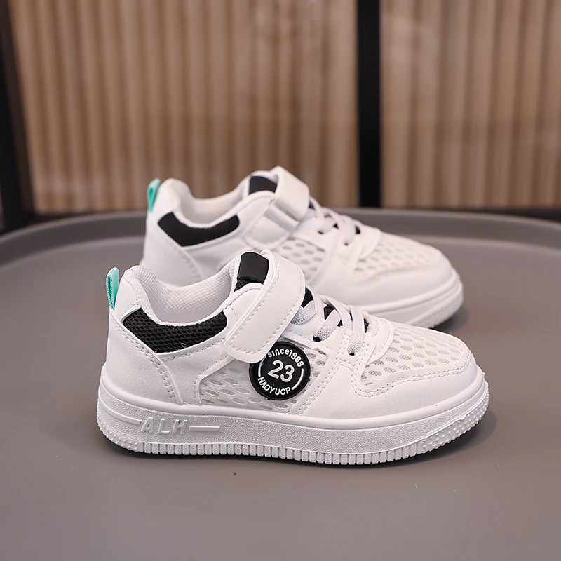 Damen Sportliche Sneaker mit atmungsaktivem Mesh und praktischem Klettverschluss Heidi Mode - Image 6
