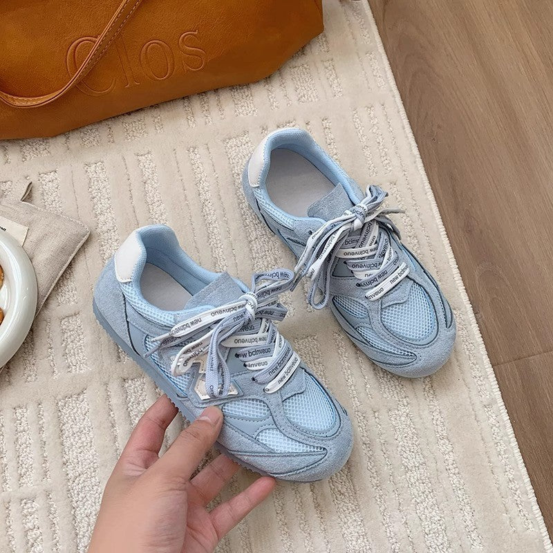 Damen Sportliche Sneaker mit atmungsaktivem Netz-Obermaterial und modischem Design Heidi Mode - Image 4