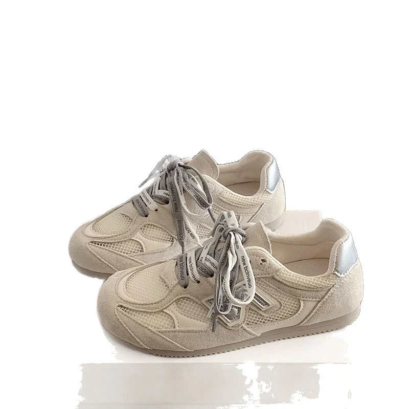 Damen Sportliche Sneaker mit atmungsaktivem Netz-Obermaterial und modischem Design Heidi Mode - Image 5
