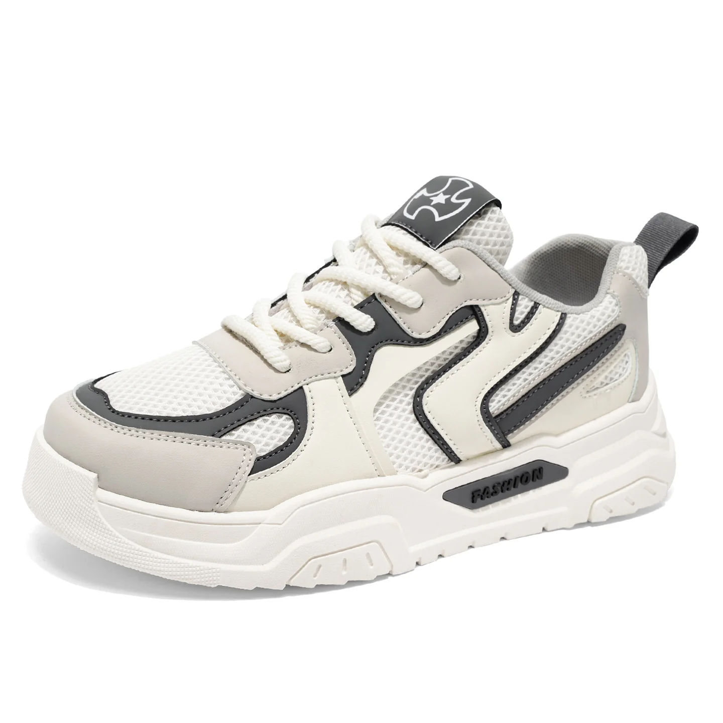 Damen Sportliche Sneaker mit atmungsaktivem Netz-Obermaterial und rutschfester Sohle Heidi Mode - Image 5